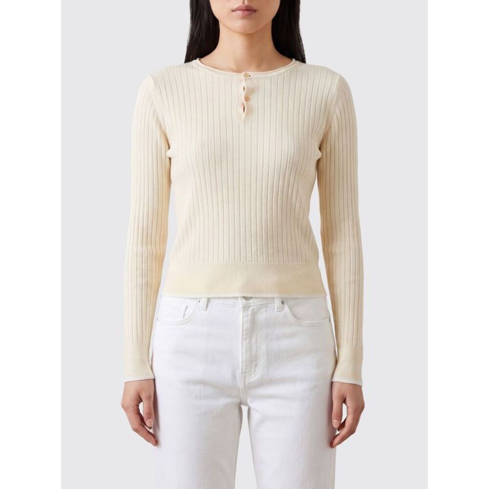 Wales Bonner Sweater Woman Beige